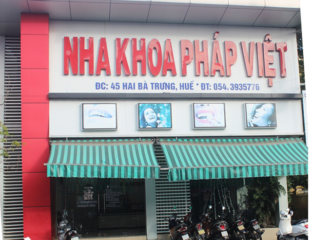 Nha Khoa Pháp Việt Huế
